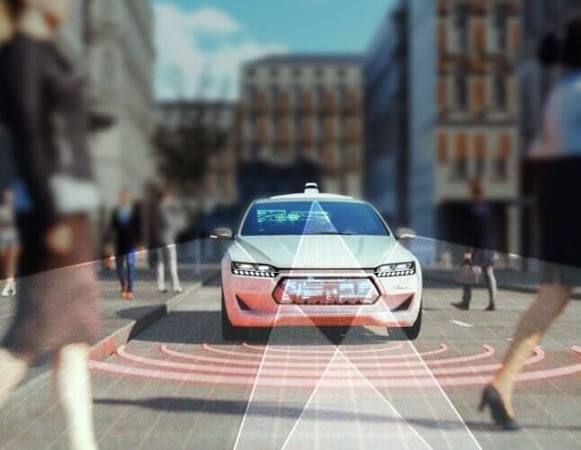 LIDAR autonomous vehicles